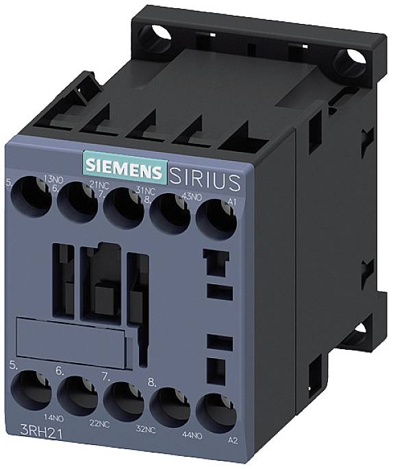 Siemens 3RH2122-1AP00 Contattore 230 V/AC 10 A 1 pz.