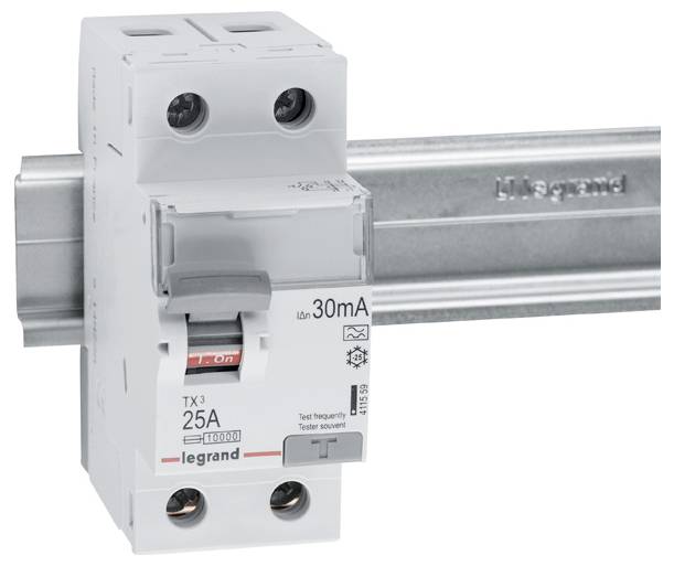 Legrand 411559 TX3 FI 25A 2P 30MA A Interruttore differenziale 25 A 0.03 A 230 V