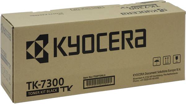 Kyocera TK-7300 náplň do tlačiarne originál  čierna Maximálny rozsah stárnek 15000 Seiten