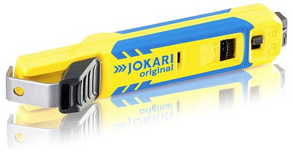 Jokari 70000 System 4-70 odizolovacie nôž Vhodné pre odizolovacie kliešte okrúhle káble, Kábel do vlhkých priestorov 8 do 35 mm