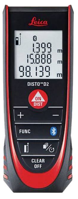 Leica Disto D2 Laseravståndsmätare 100 m