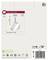 LED nástavbové svietidlo, 5W, 100° uhol vyžarovania, rozmery: 295x275mm. Obsahuje LED modul. Pokyny na balenie bez použitia plastu.