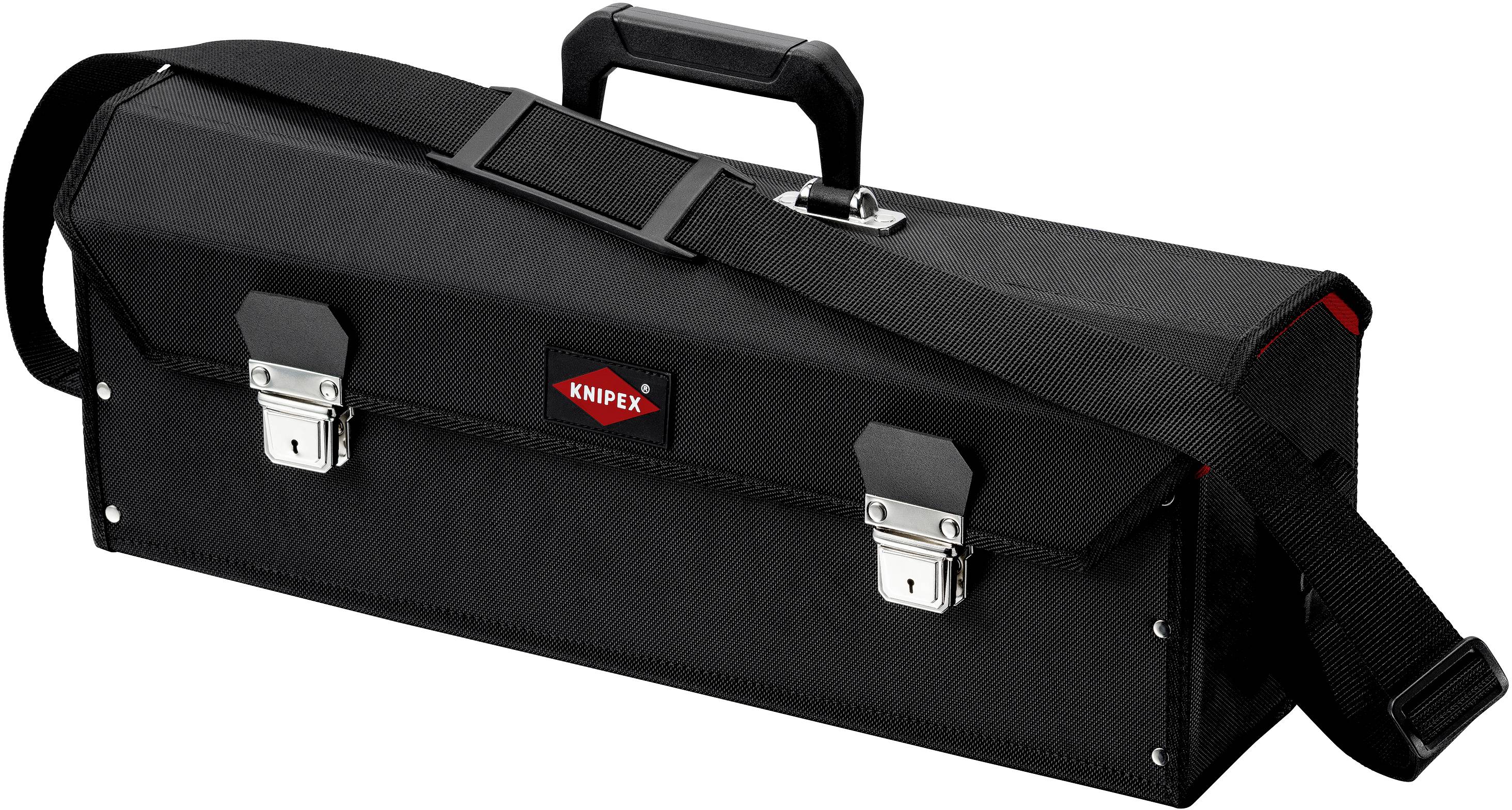 Knipex 00 21 07 LE 00 21 07 LE Universal Verktygsväska (tom) (L x B x H) 530 x 520 x 200 mm