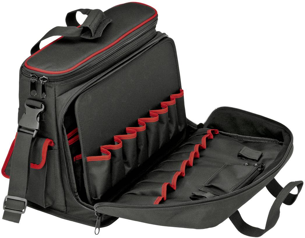 Knipex 00 21 10 LE Taška na náradie – prázdna, (š x v x h) 440 x 200 x 340 mm