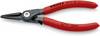 Knipex 48 31 J0 kliešte na poistné krúžky Vhodné pre vnútorné krúžky 8-13 mm Tvar hrotu rovný