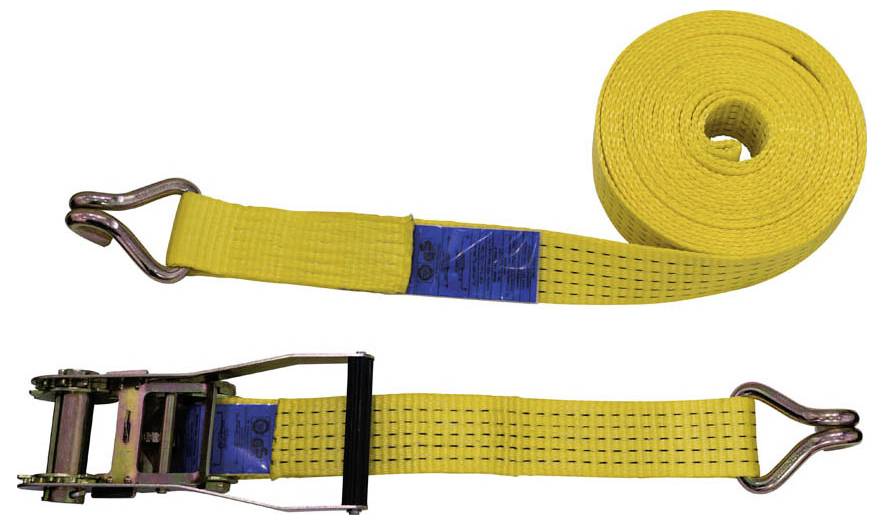 Petex 43193219 Todelt spænderem Trækkraft LC surring (individuelt / direkte)=2500 daN (L x B) 8 m x 50 mm Skralde EN 12195