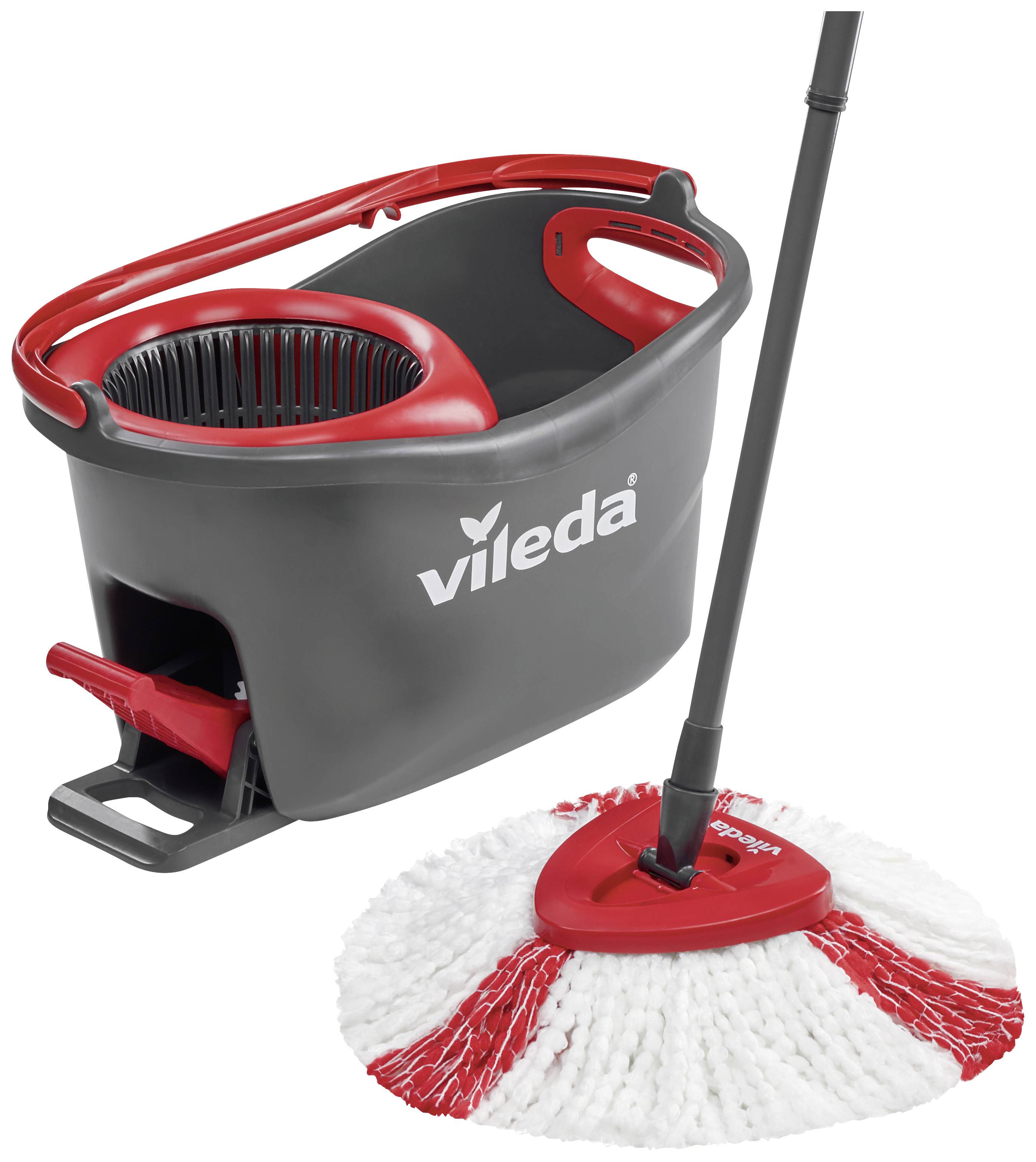 Vileda Kompletná sada mopu Turbo EasyWring & Clean s mopovou hlavicou 1 ks 146590