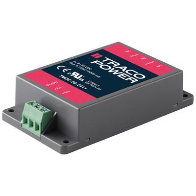 Modul meniča Traco Power DC/DC, modelové číslo TMC 50-2411, s vytlačenými technickými špecifikáciami.