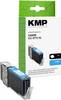 KMP Ink náhradný Canon CLI-571C XL kompatibilná zelenomodrá C107CX 1569,0003