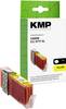 KMP Ink náhradný Canon CLI-571Y XL kompatibilná žltá C107YX 1569,0009