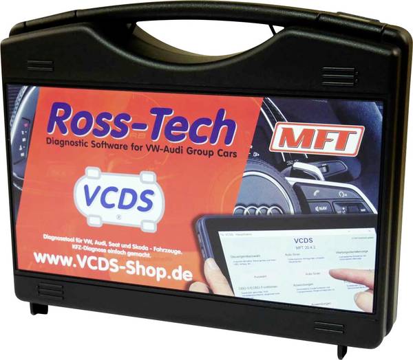VCDS OBD II diagnostická jednotka HEX-NET WiFi Profi 80311 Vhodné pre autá: Audi, Volkswagen, Seat, Skoda  bez obmedzenia 1 ks