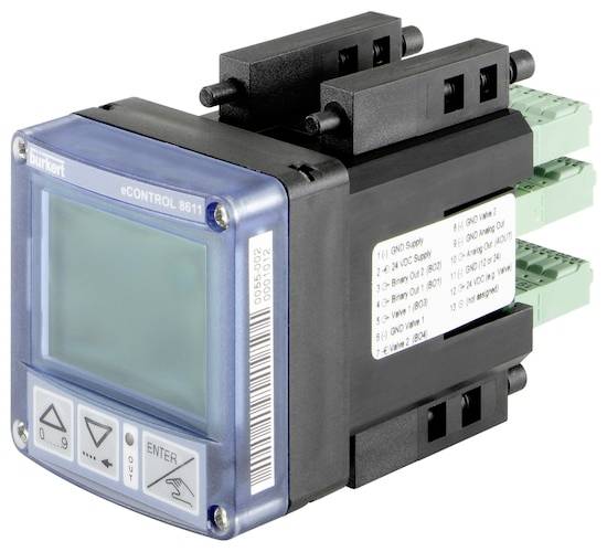 Bürkert 8611 Temperatuurregelaar afbeelding