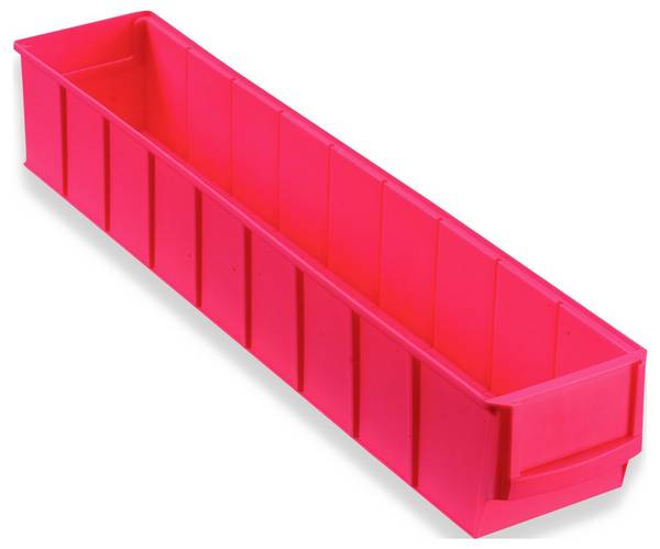 Allit 456561 skladový box, stohovateľné, vhodné pre potraviny, (d x š x v) 91 x 500 x 81 mm, červená, 1 ks