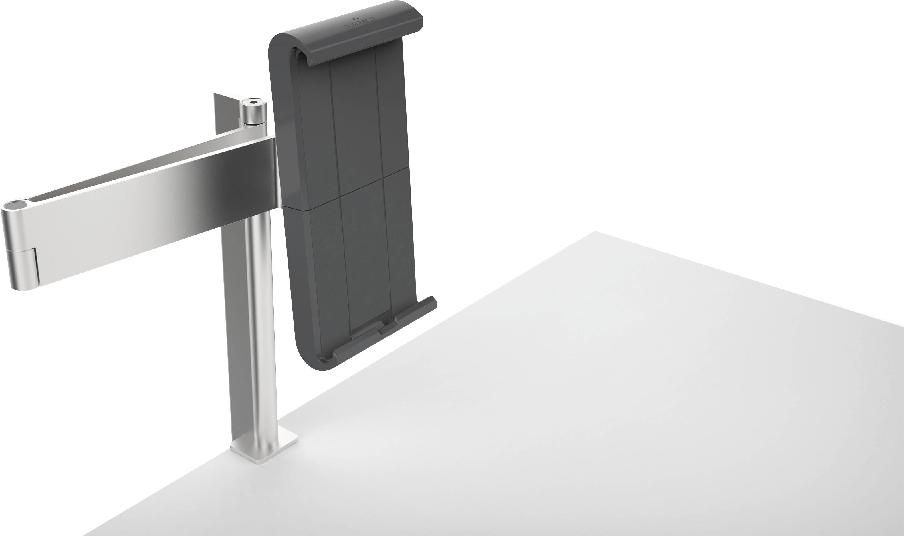 Support pour tablette Durable TABLET HOLDER TABLE CLAMP - 8931 Adapté à la marque (tablette): Universel 17,8 cm (7) - 33,0 cm (13) 3