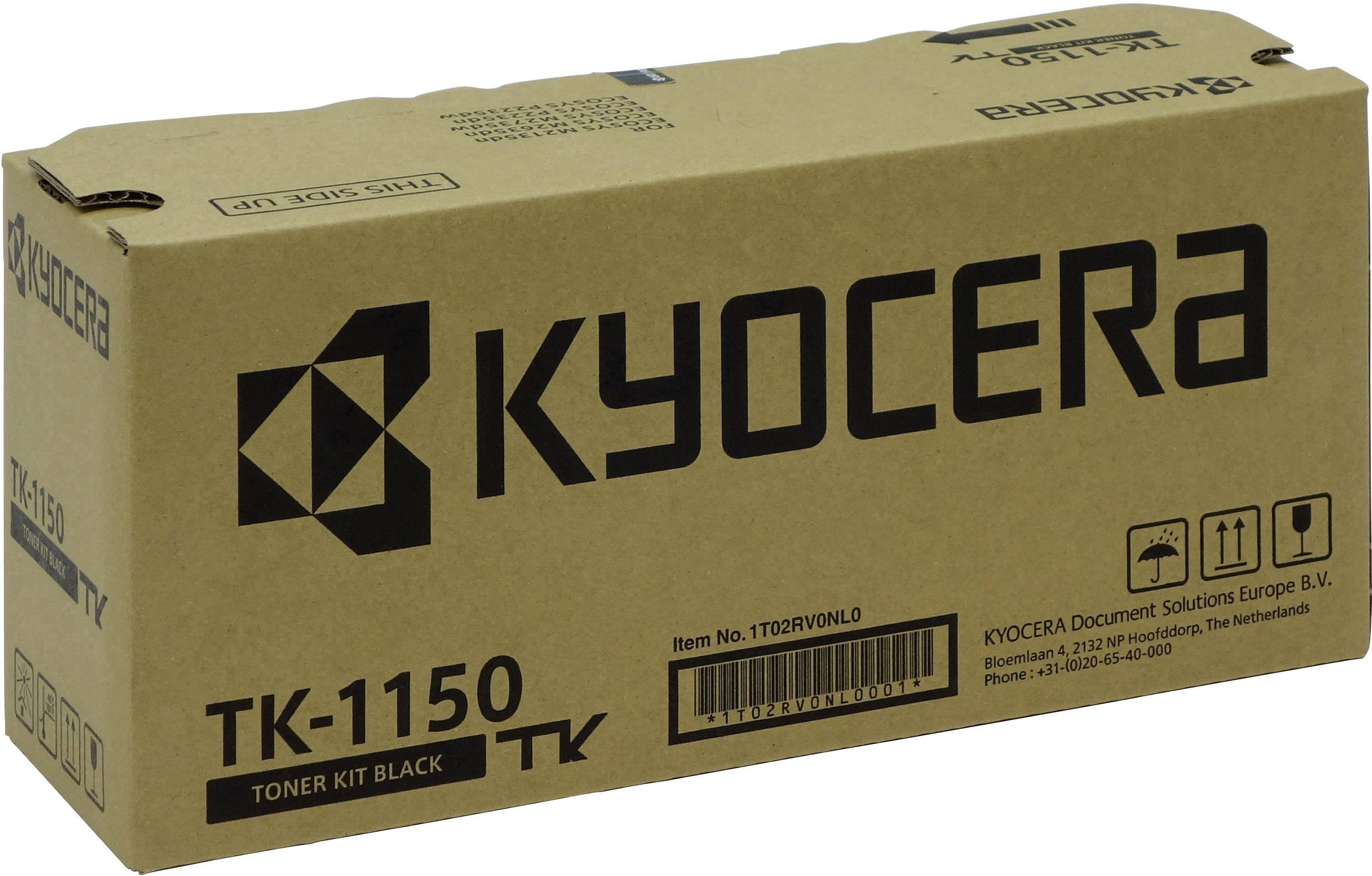 Kyocera Toner TK-1150 Originale Nero 3000 pagine 1T02RV0NL0