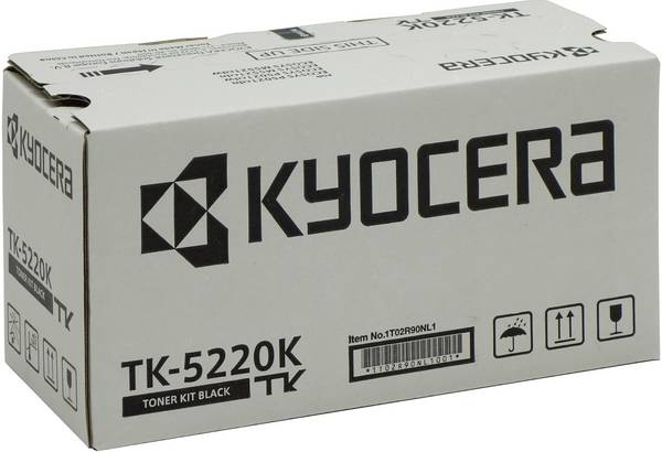 Kyocera TK-5220K náplň do tlačiarne originál  čierna Maximálny rozsah stárnek 1200 Seiten