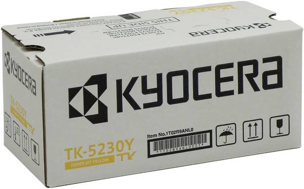Kyocera TK-5230Y náplň do tlačiarne originál  žltá Maximálny rozsah stárnek 2200 Seiten