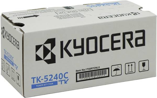 Kyocera TK-5240C náplň do tlačiarne originál  zelenomodrá Maximálny rozsah stárnek 3000 Seiten