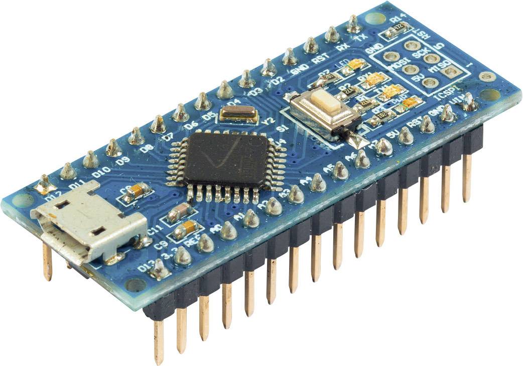 TRU COMPONENTS MF-6402378 Scheda di sviluppo ATmega328 NANO Development Board