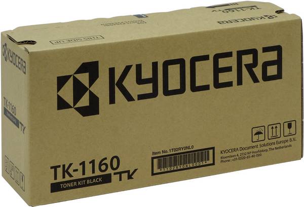 Kyocera náplň do tlačiarne TK-1160 1T02RY0NL0 originál čierna 3600 Seiten