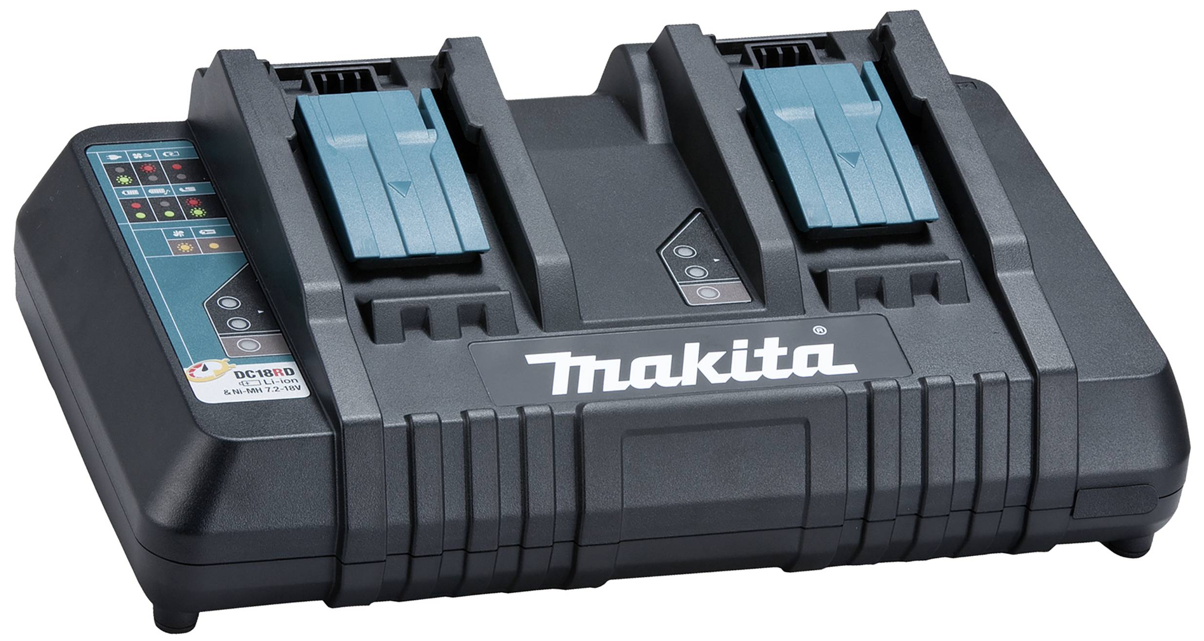 Makita DC18RD Caricatore per pacchi batteria 196933-6