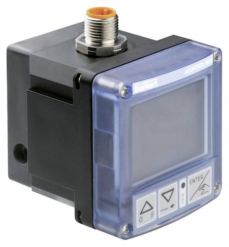 Bürkert 8611 Temperatuurregelaar afbeelding
