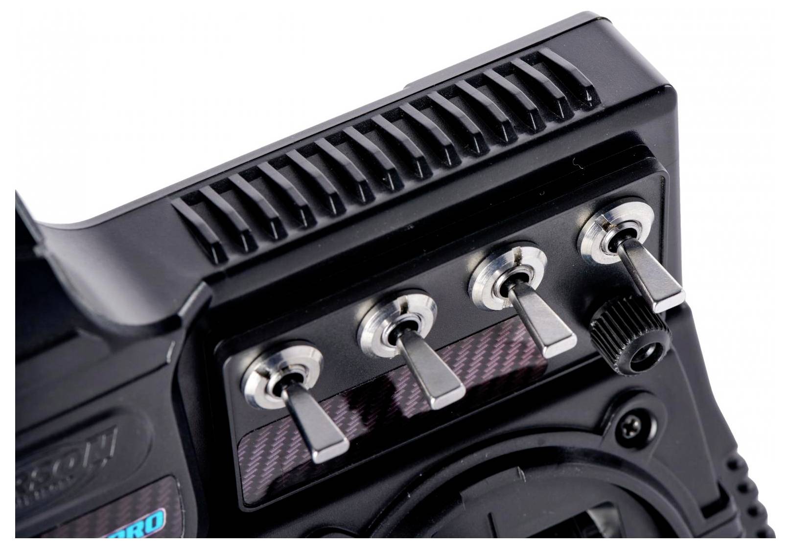 Carson Modellsport Reflex Stick Multi Pro LCD ručné diaľkové ovládanie 2,4 GHz Kanálov: 14 vr. prijímača-2