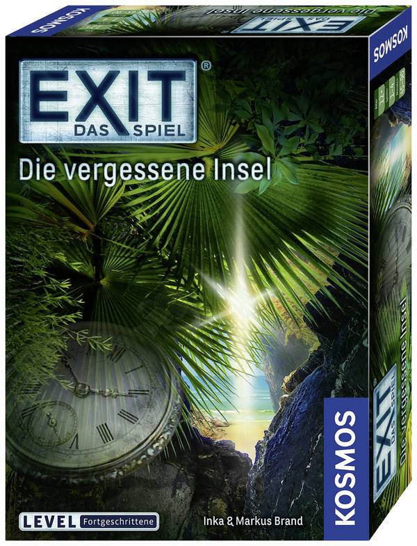 Kosmos Kosmos EXIT - Hra - Zabudnutý ostrov Exit, die vergessene Insel 692858