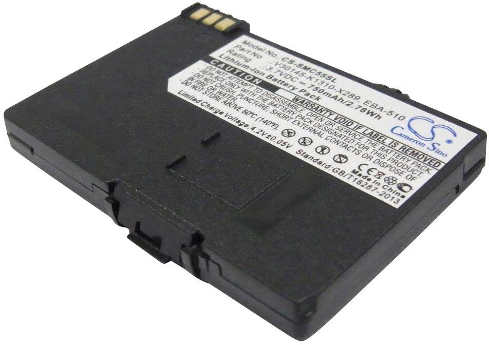 Connect 3000 112125 X250 Batteria ricaricabile per telefono cordless Adatto per marchi: Gigaset, Siemens, Telekom Li-Ion 3.7 V 750 mAh