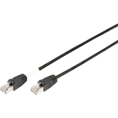 Dva čierne ethernetové káble s priehľadnými RJ45 konektormi, ktoré sa používajú na sieťové prepojenie medzi zariadeniami.