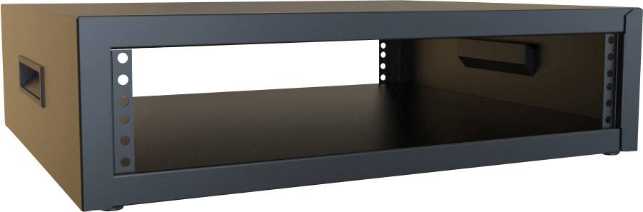 Hammond Electronics RCBS1900317BK1 19 modulesteunen 445 x 533 x 140 Staal Zwart 1 stuk(s) afbeelding