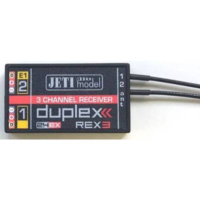 Jeti Rex3 A20 3-kanálový prijímač 2,4 GHz
