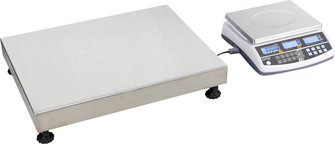 Kern CCS 60K0.1. Bilancia contapezzi Portata max. 60 kg Risoluzione 0.1 g via alimentatore a spina Multicolore