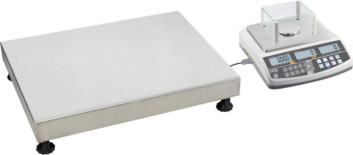Kern CCS 10K-6 Bilancia contapezzi Portata max. 10 kg Risoluzione 0.001 g via alimentatore a spina Multicolore