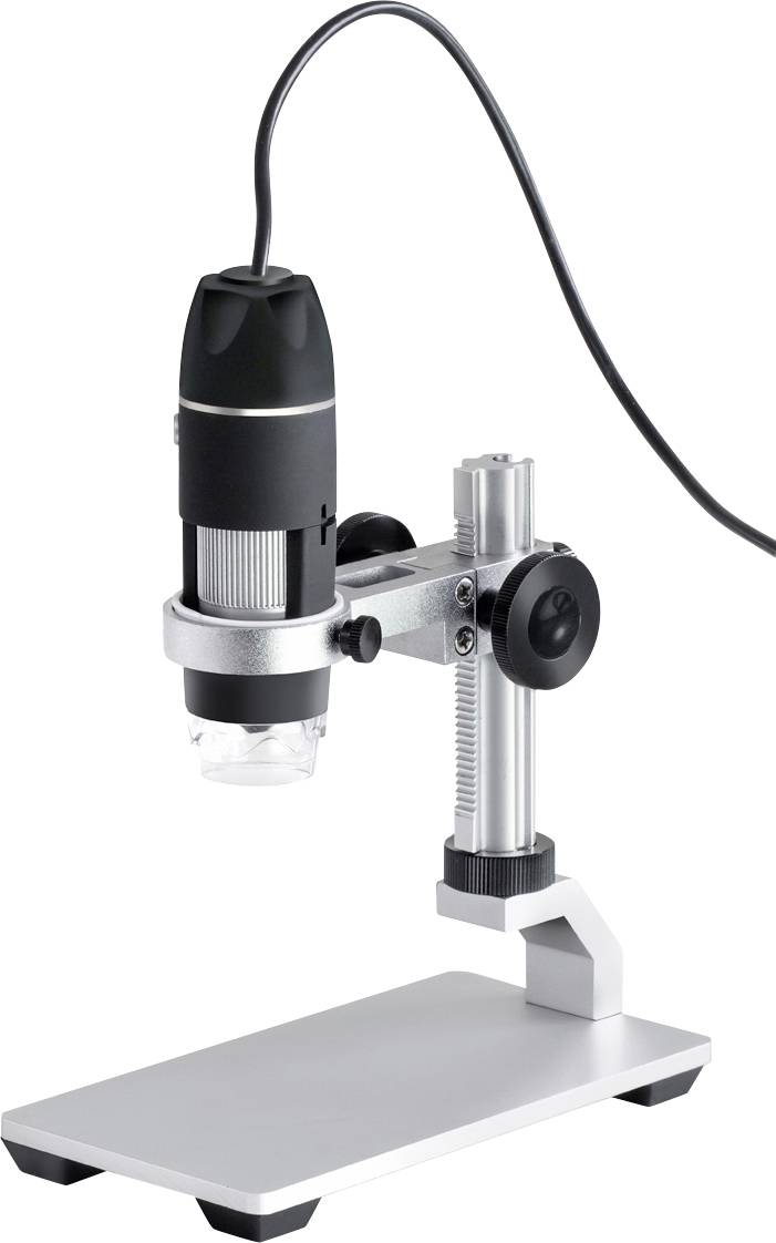 KERN  - microscope num&eacute;rique usb 2 mp zoom 10x / 200x - odc 895