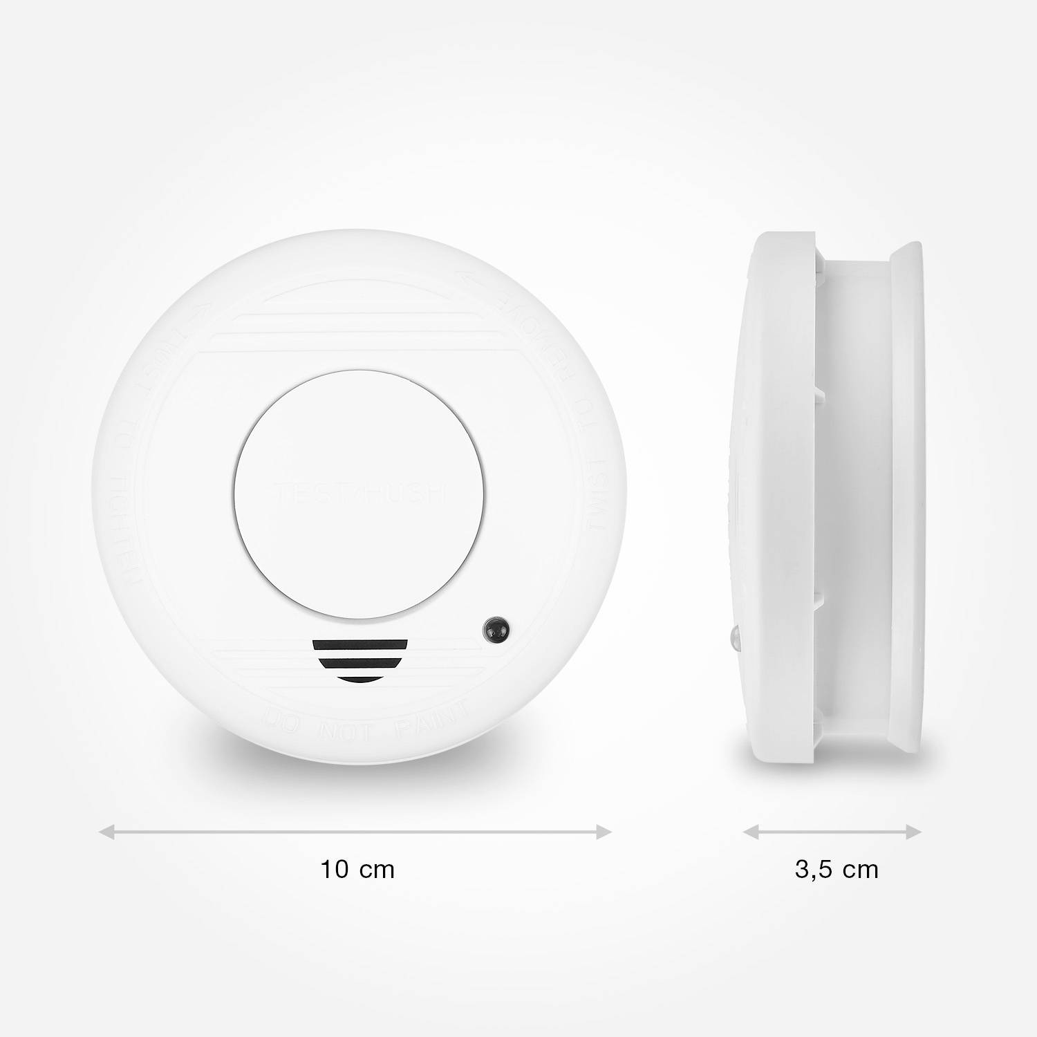 Smartwares RM250 10.044.62 detektor dymu na batérie-10
