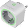 VOLTCRAFT SEM6000 merač spotreby el.energie s Bluetooth, možnosť exportu dát, s funkciou dataloggeru, TRMS, nastaviteľná cena elektriny, ovládanie cez mobilnú aplikáciu