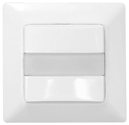 Grothe 94522 pod omietku senzor pohybu PIR 180 ° relé biela IP40