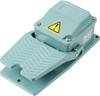 TRU COMPONENTS XF-402 nožné / ručné tlačidlo 250 V/AC 15 A 1 pedál 1 spínací 1 ks
