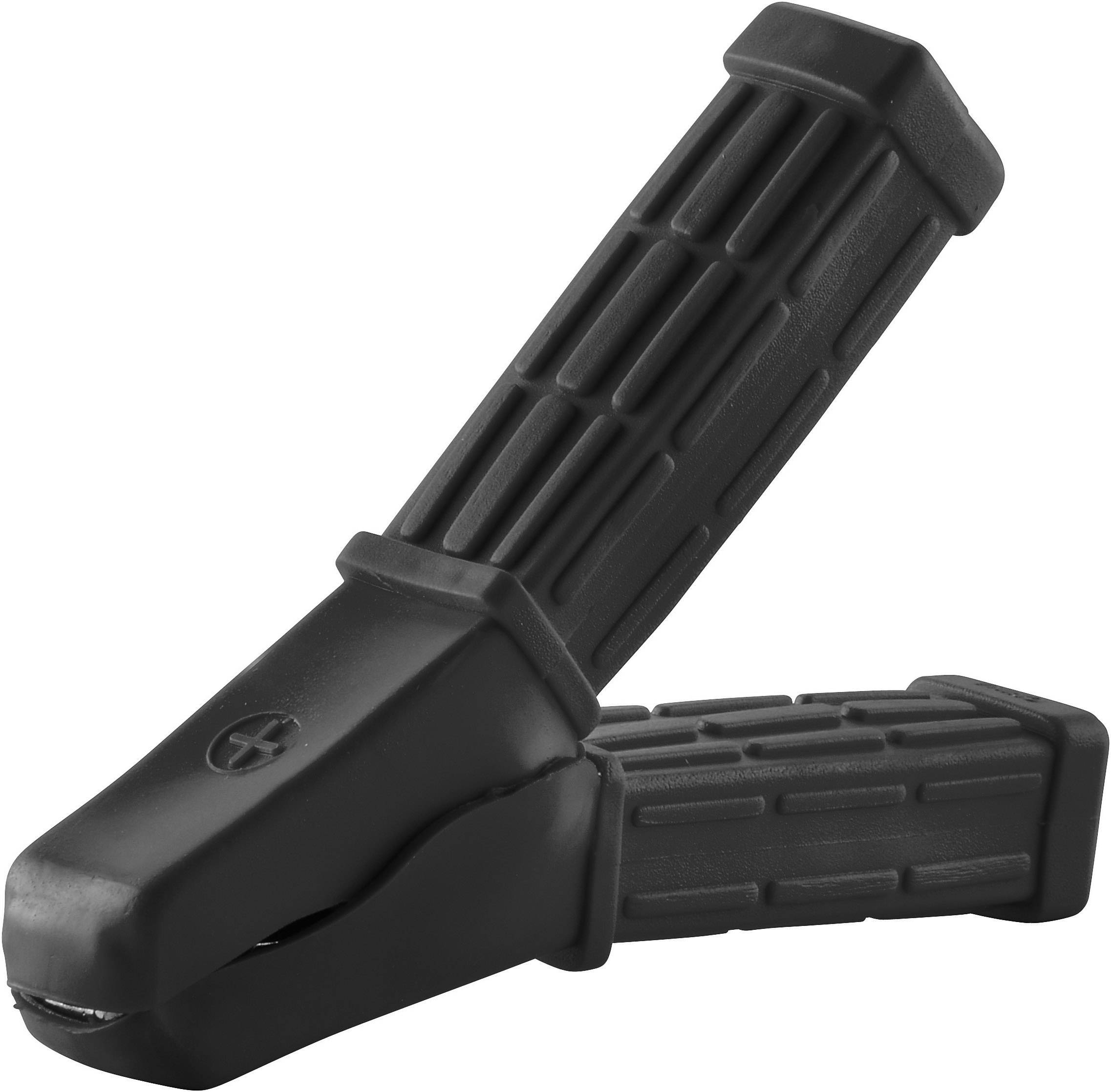 Nabíjacie kliešte 80 A/30 V/DC Skrutka čierna TRU COMPONENTS 80A Množstvo: 1 ks-0