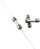 TRU COMPONENTS TC-521.020 2A trubičková poistka (Ø x d) 5 mm x 20 mm 2 A 250 V stredne pomalý -mT- Množstvo 1 ks