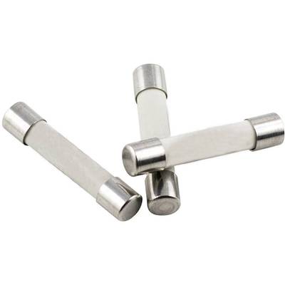 TRU COMPONENTS TC-632414 pojsitka multimetra (Ø x d) 6.3 mm x 32 mm 0.5 A 1000 V superrýchly -FF- Množstvo 1 ks