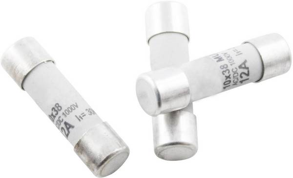TRU COMPONENTS TC-1038320 trubičková poistka (Ø x d) 10.3 mm x 38 mm 2 A 500 V pomalý -T- Množstvo 1 ks