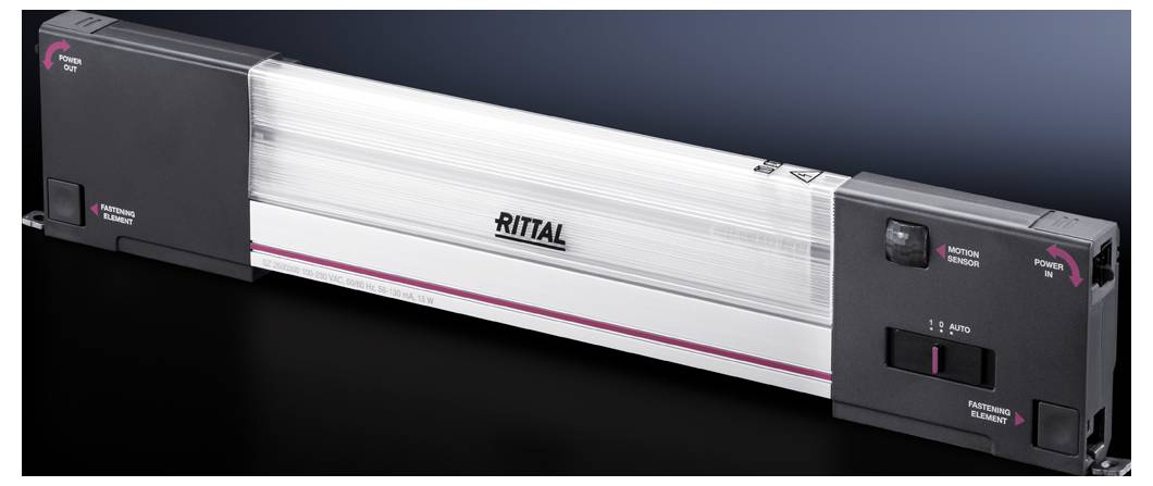 Rittal Maskiner-LED-lys 2500.300 EEK: E (A - G) Neutral hvid 13 W 1200 lm 240 V/AC (L x B x H) 437 x 85 x 44 mm 1 stk