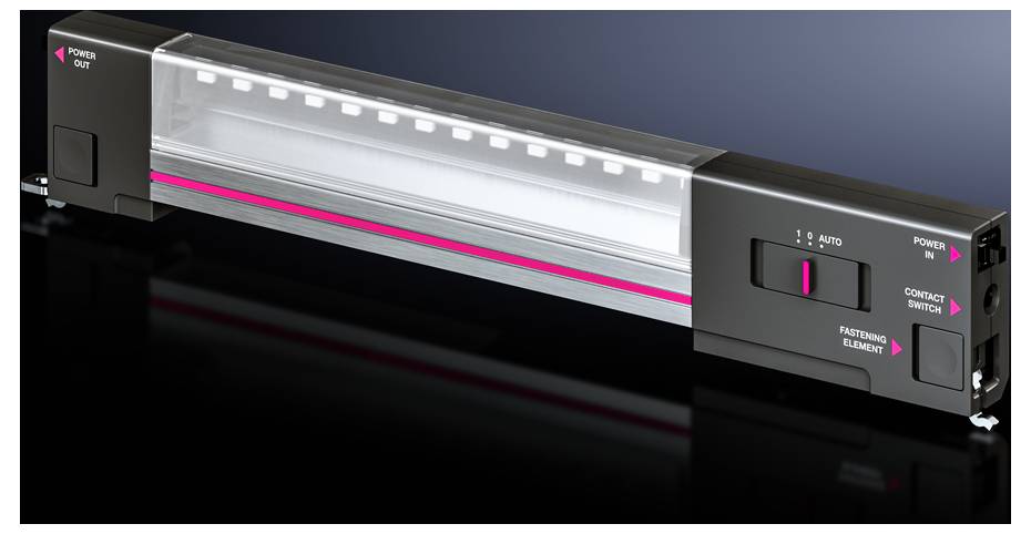 Rittal Maskiner-LED-lys 2500.110 EEK: F (A - G) Neutral hvid 7 W 600 lm 240 V/AC (L x B x H) 337 x 55 x 23 mm 1 stk