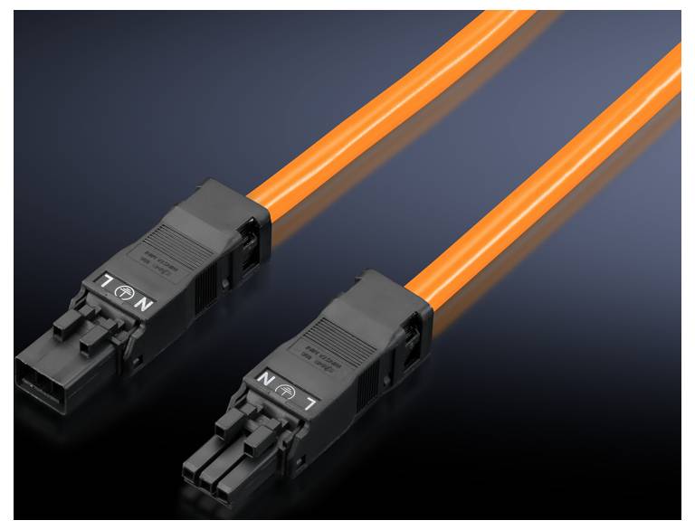 Rittal Cavo passante 2500.530 Multicolore 1 pz.