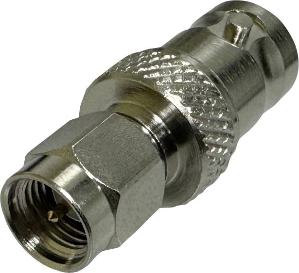 TRU COMPONENTS 1579395 SMA-adapter SMA-stik - BNC-bøsning 1 stk