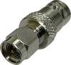 TRU COMPONENTS 1579395 SMA adaptér SMA zástrčka - BNC zásuvka 1 ks