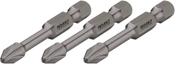 <br>  Hazet<br>  106321<br>  <br>  krížový bit<br>  Pohon (skrutkovač): 1/4" (6,3 mm)<br>  Typ zakončenia: krížový PZ<br>  PZ 3<br>  50 mm<br>