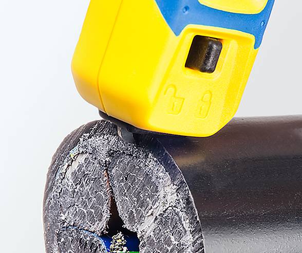 Jokari T71000 odizolovacie nôž Vhodné pre odizolovacie kliešte okrúhle káble, Kábel do vlhkých priestorov 8 do 28 mm-2